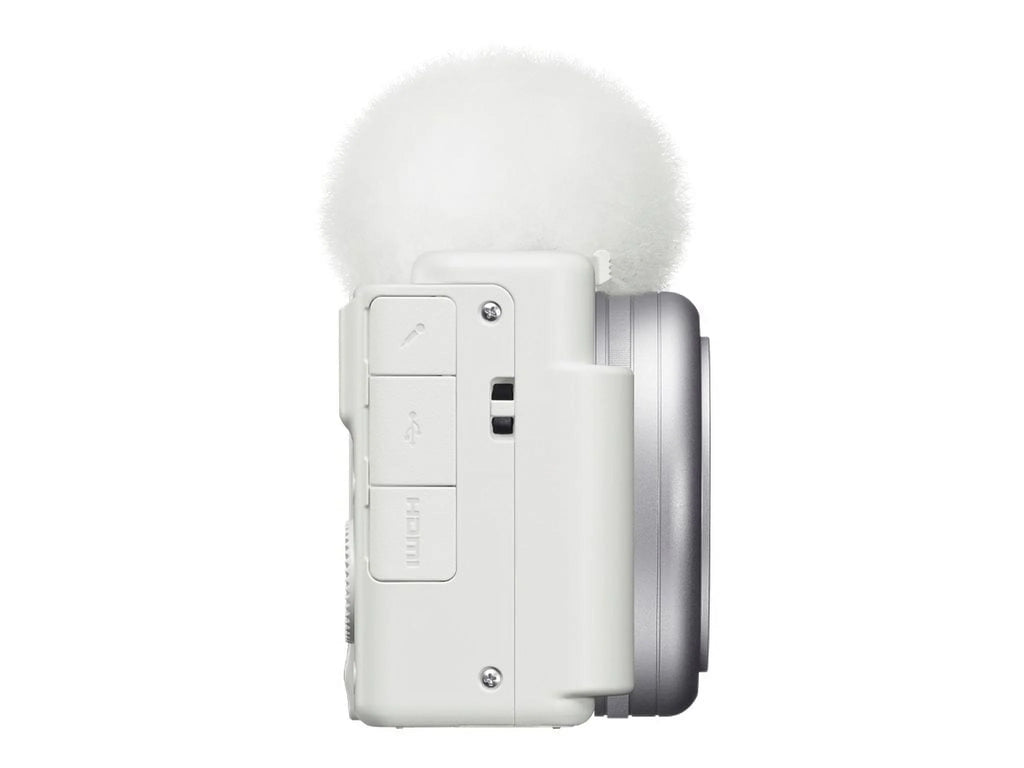Compact digital camera 20.1 MP 4K white U9935