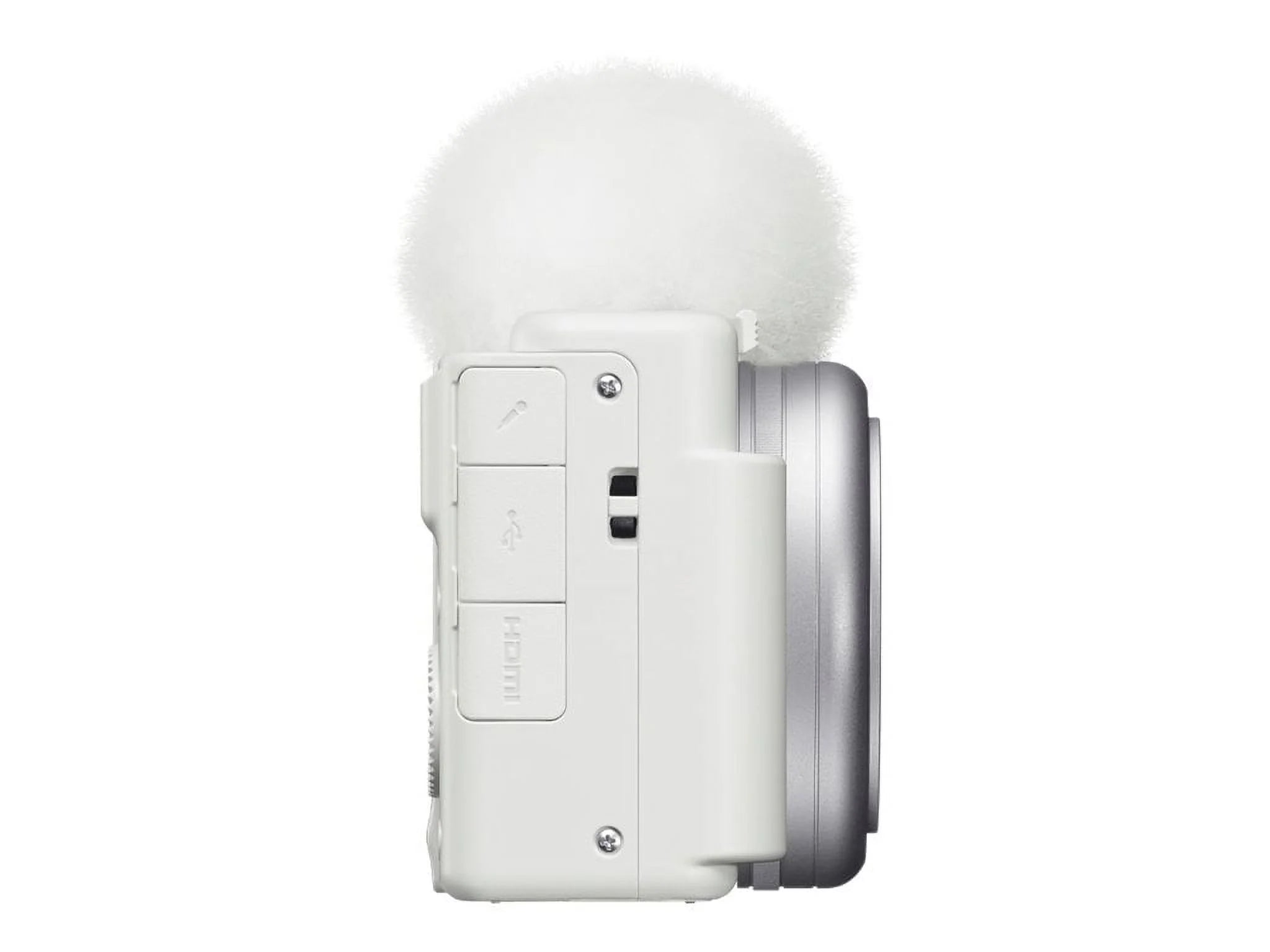 Compact digital camera 20.1 MP 4K white U9935