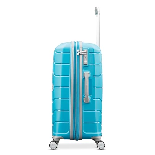21-Inch Hardside Carry-On Luggage with Spinner Wheels W53970