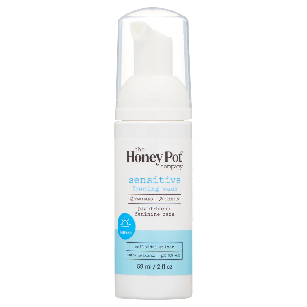 Daily Feminine Foaming Wash for Sensitive Skin, Travel Size 2 fl oz W15393