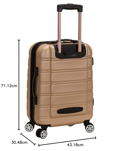 Hardside Expandable Luggage with Spinner Wheels, 2 Piece Set Q5737
