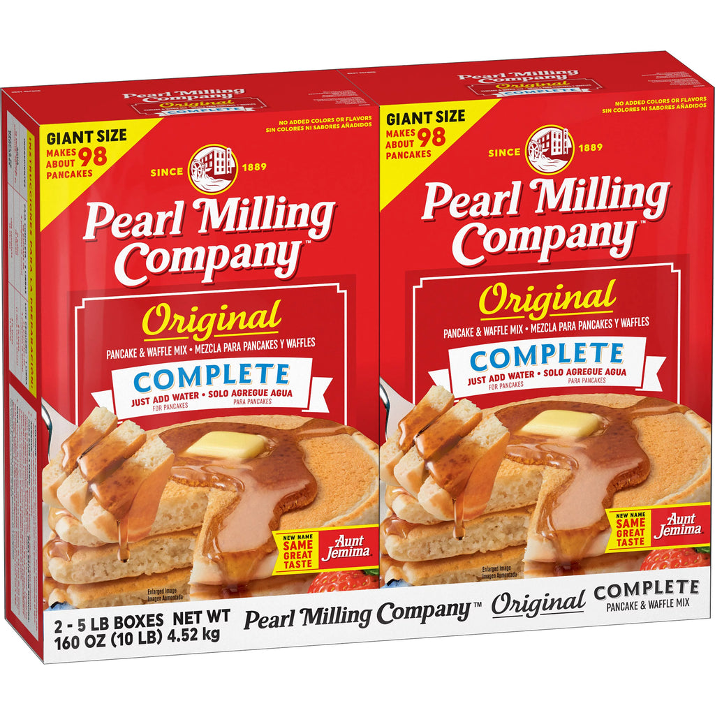 Pancake Mix, 5 lbs. (2 Pack) S730