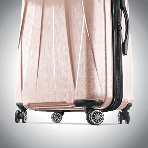 Hardside Expandable Carry-On Luggage with Spinner Wheels, Black, 20-Inch S82043