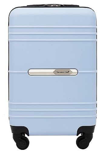 Travelers Club Richmond Spinner Luggage, Charcoal, Carry-On 22-Inch