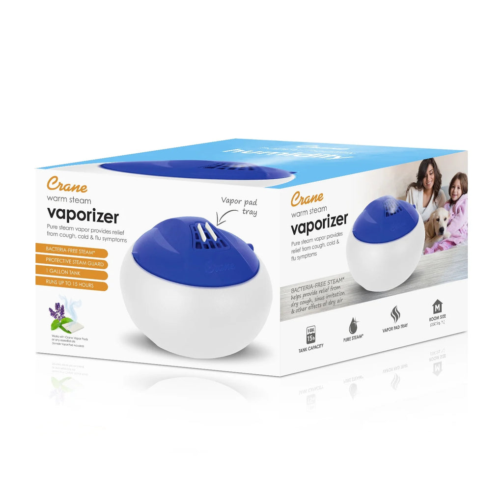 Warm Steam Vaporizer - Blue R471224