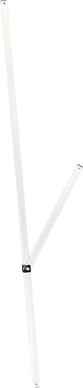 Ozark Trail Simple Push 10x10 Instant Canopy Gazebo Upper Peak Truss Bars Metal Replacement Parts White