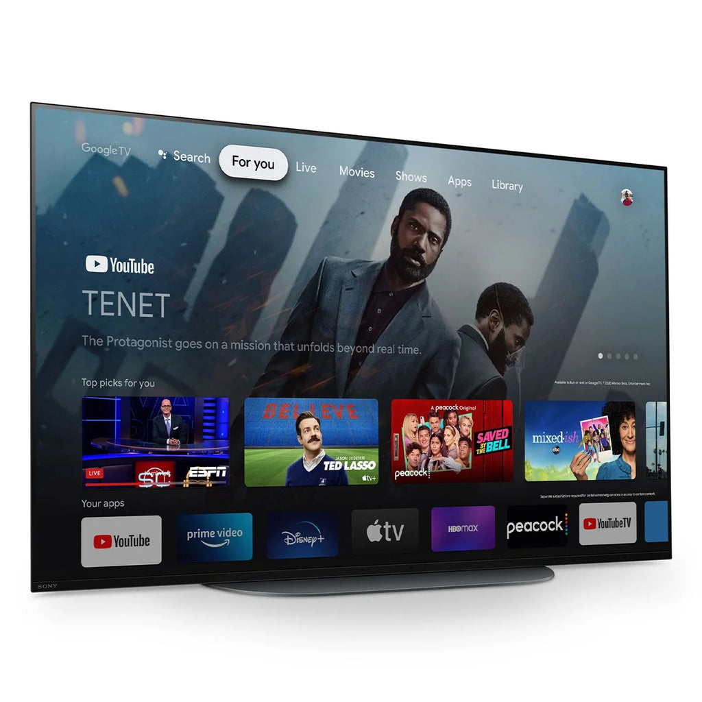 48" 4K HDR OLED Smart TV J650213