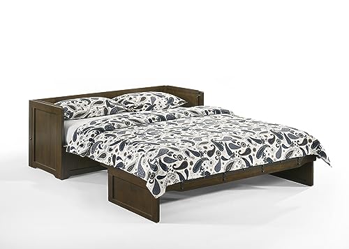 Murphy Cube Cabinet Bed (White, Queen) M597282