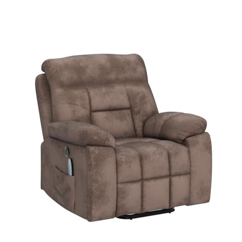 Large Power Lift Recliner Chair with Massage and Heat for Elderly, Wide Recliners with Cup Holders and USB Port A688