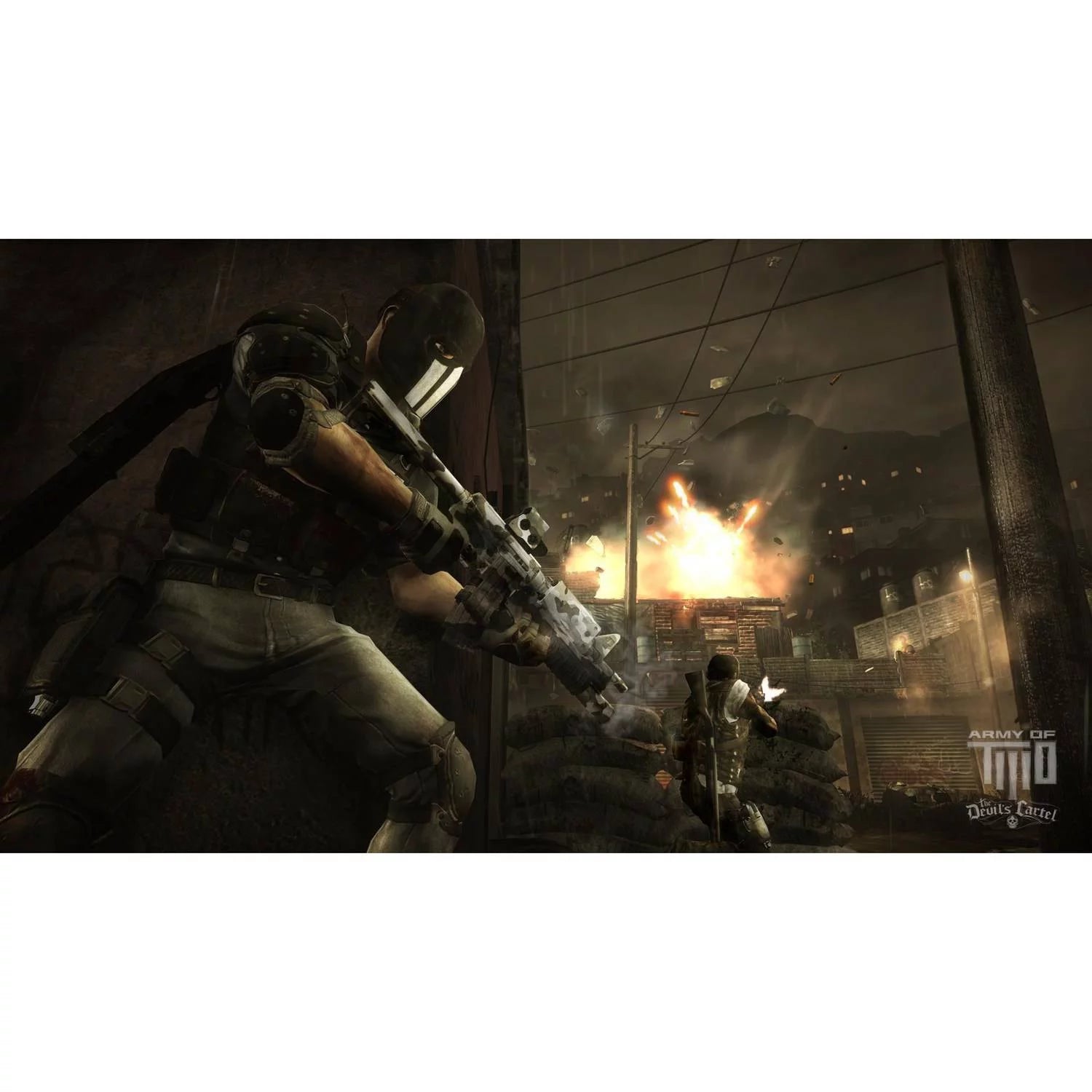 Army of Two: The Devils Cartel for PlayStation 3 K269835