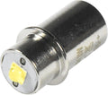 HQRP High Power 3w LED Bulb Compatible with Maglite 2D 3D / 2C 3C / 2-3 D C Cell Torch Flashlights Conversion Bulb Upgrade