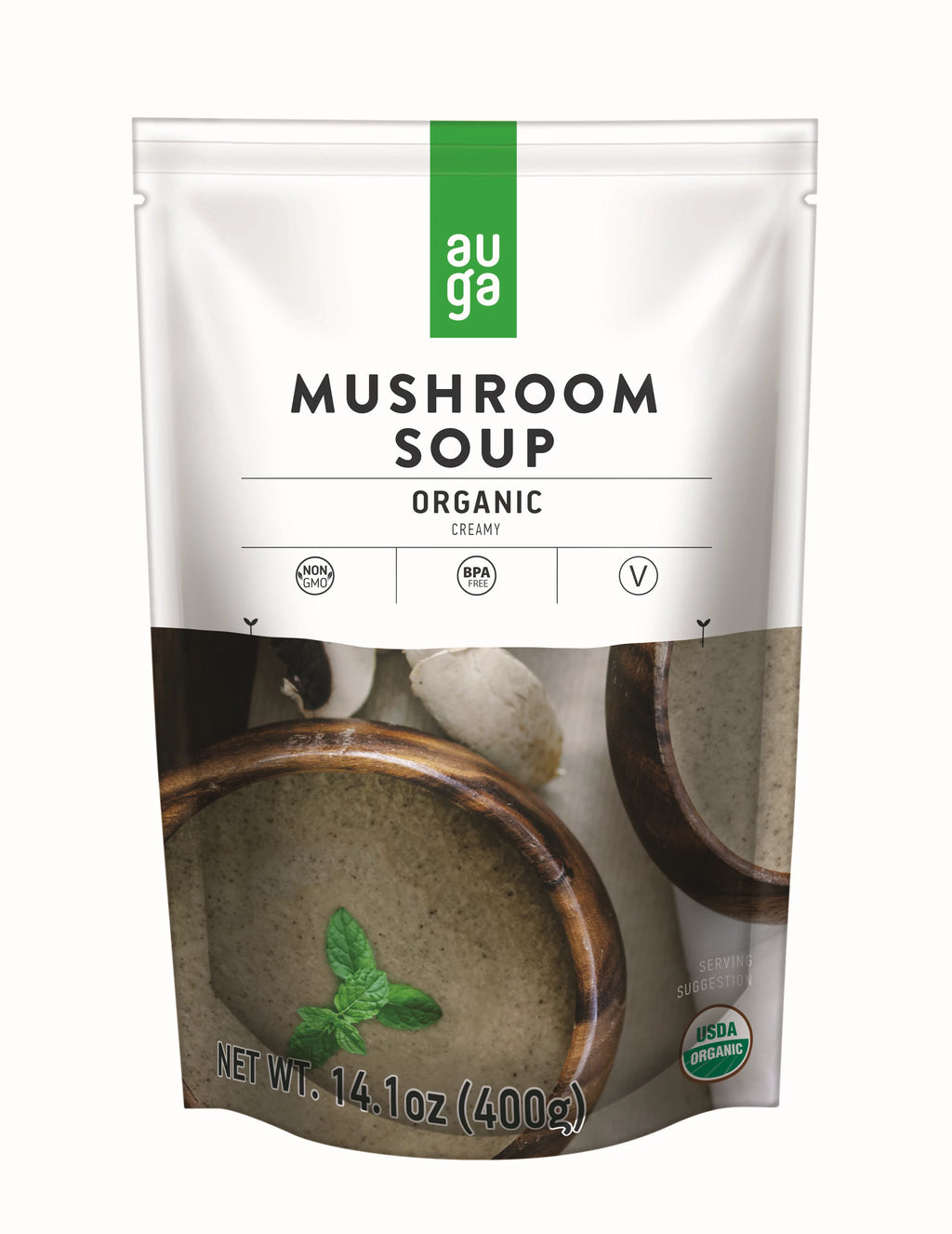 Organic Vegetable Soup Variety Bundle, 14.1oz (6-pack) F508