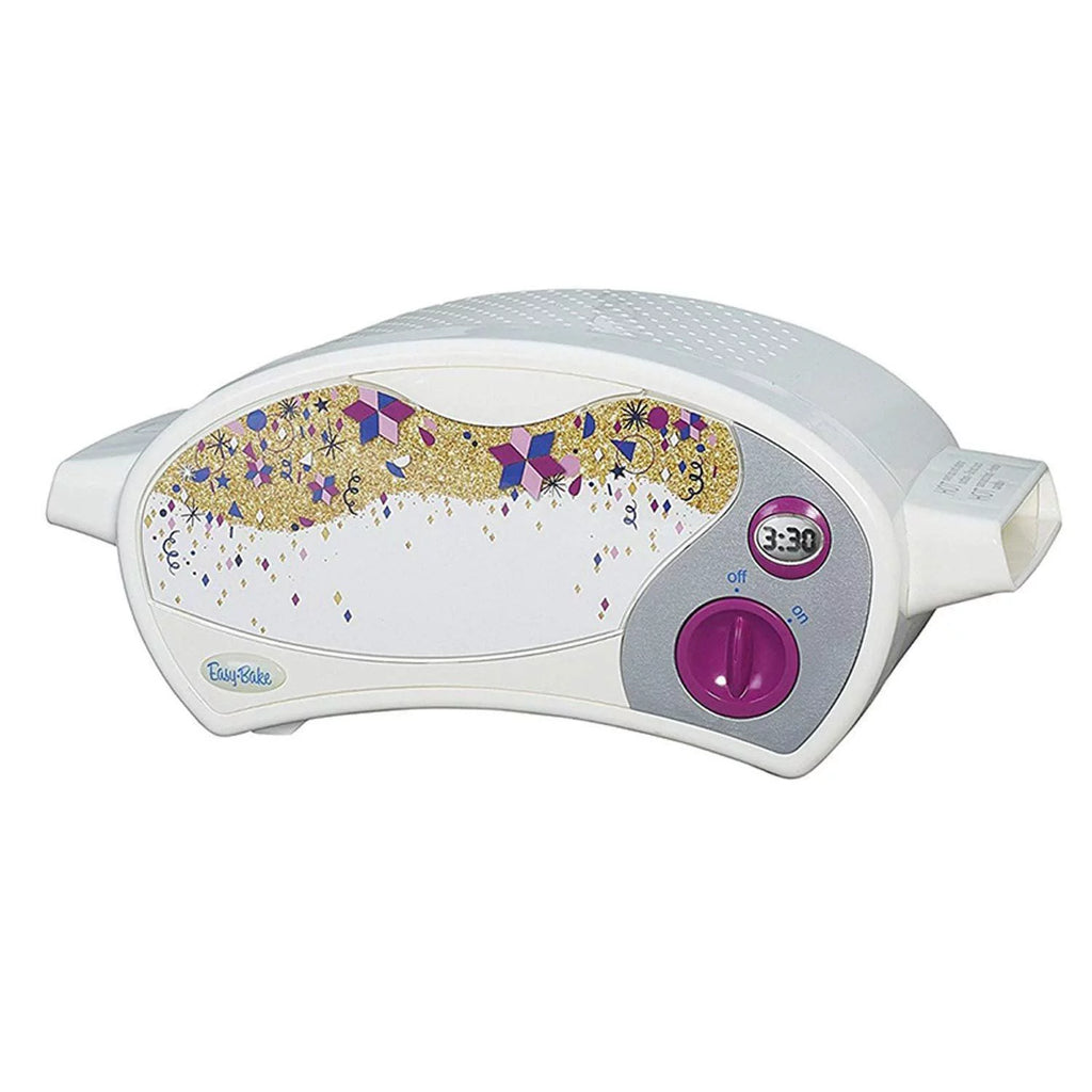 Easy Bake Oven Star Edition with Chocolate Chip, Pink Sugar, Red Velvet Cupcakes, Party Pretzel Refills and Mini Whisk A8414