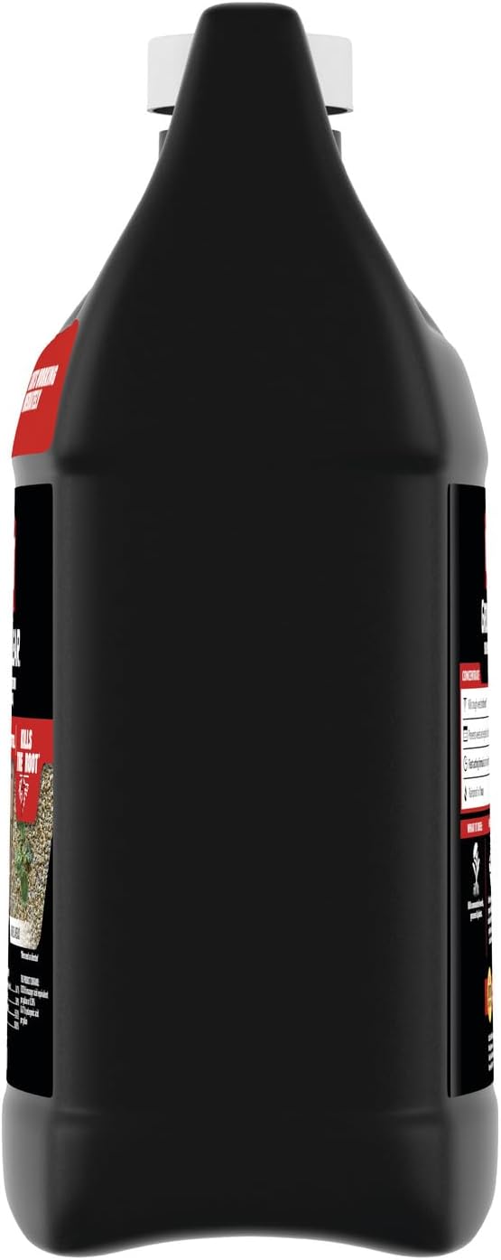 Vegetation Killer Concentrate, Kills and Prevents Weeds for 12 Months, 1 gal. X979782