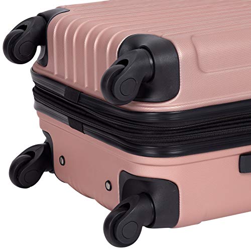 Hardside Luggage 4-Piece Set, Black J441