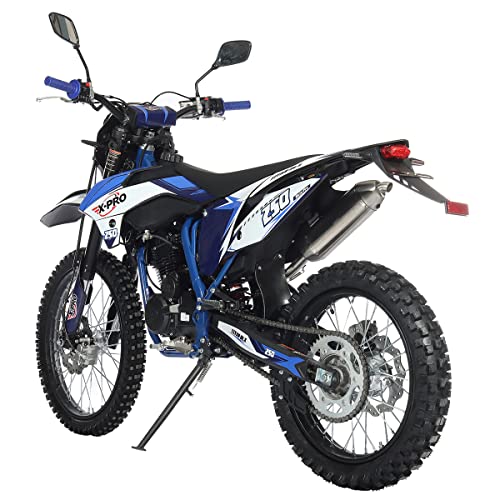 250cc Dirt Bike with 5-Speed Manual Transmission, 21"/18" Wheels I61425