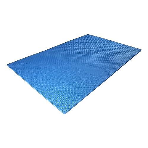 Puzzle Exercise Mat with EVA Foam Interlocking Tiles for MMA, Gymnastics and Home Gym N211438