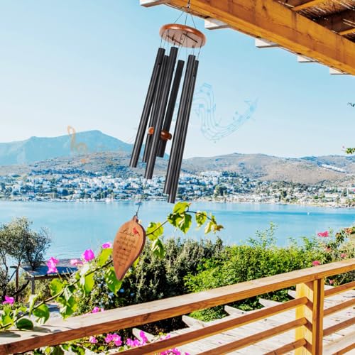 Deep Tone Wind Chimes for Outdoor Memorial O937
