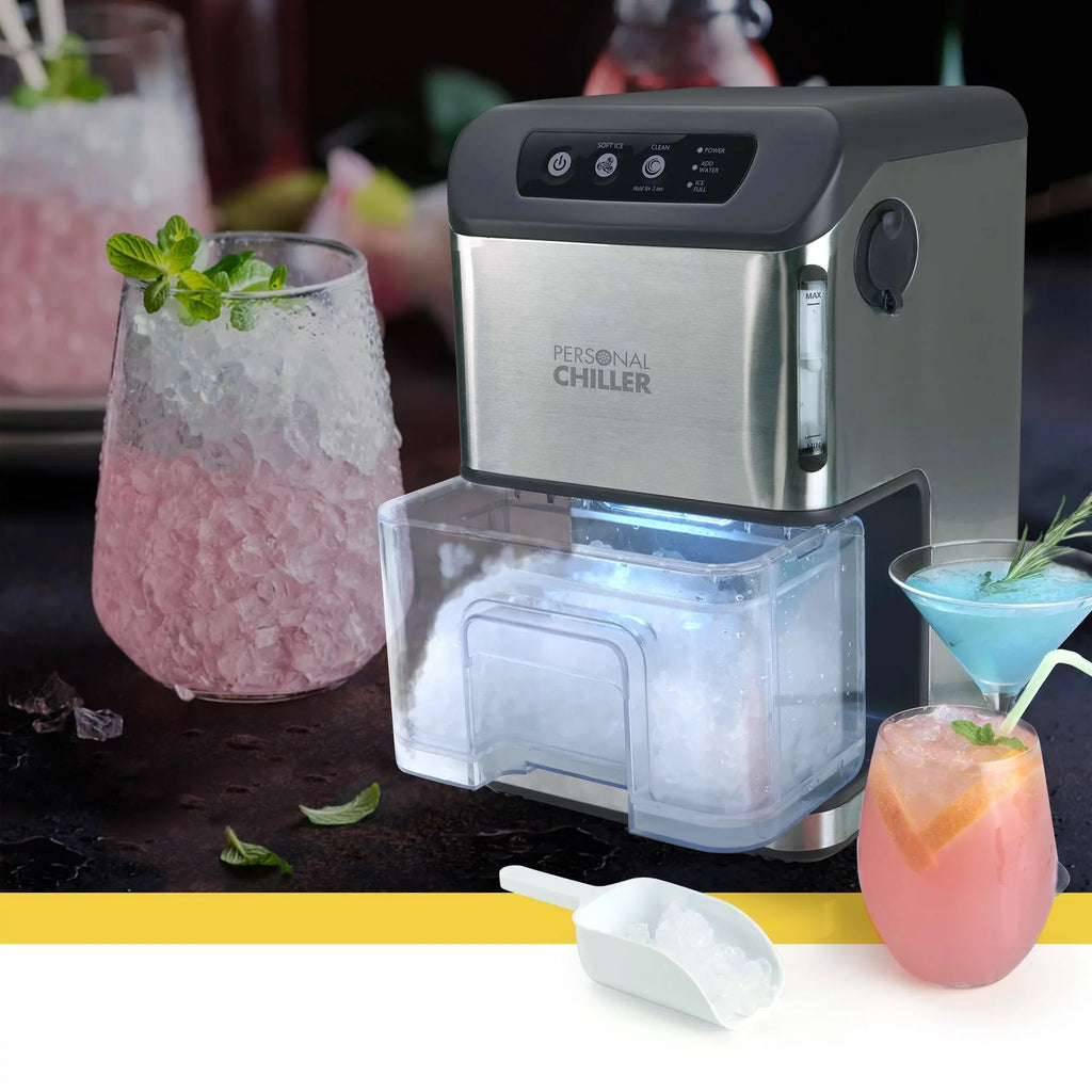 Portable Countertop Ice Maker, Nugget Ice T77786