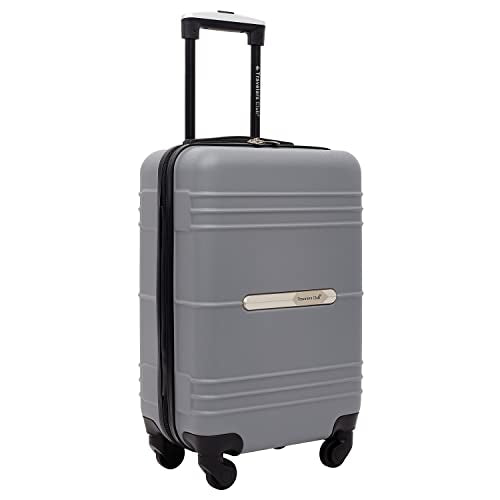 Carry-On 22-Inch Spinner Luggage, Charcoal L91083