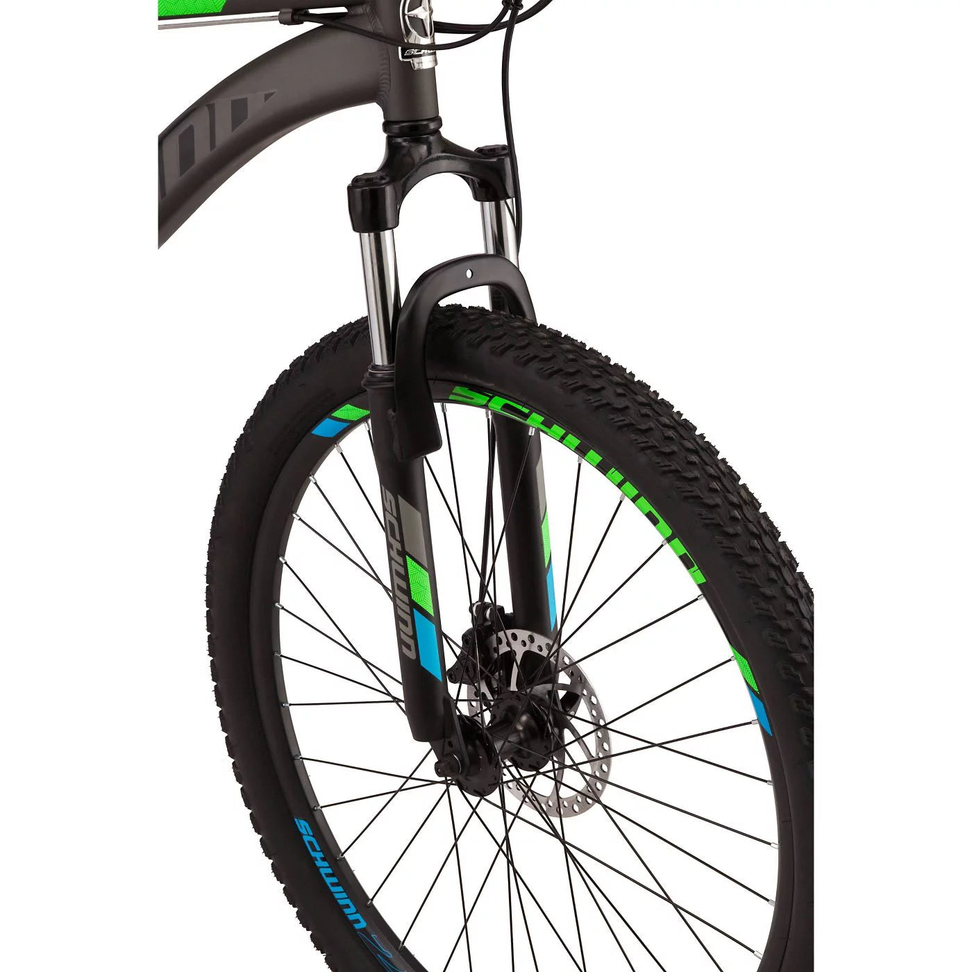 27.5" Mountain Bike, Matte Grey E9174