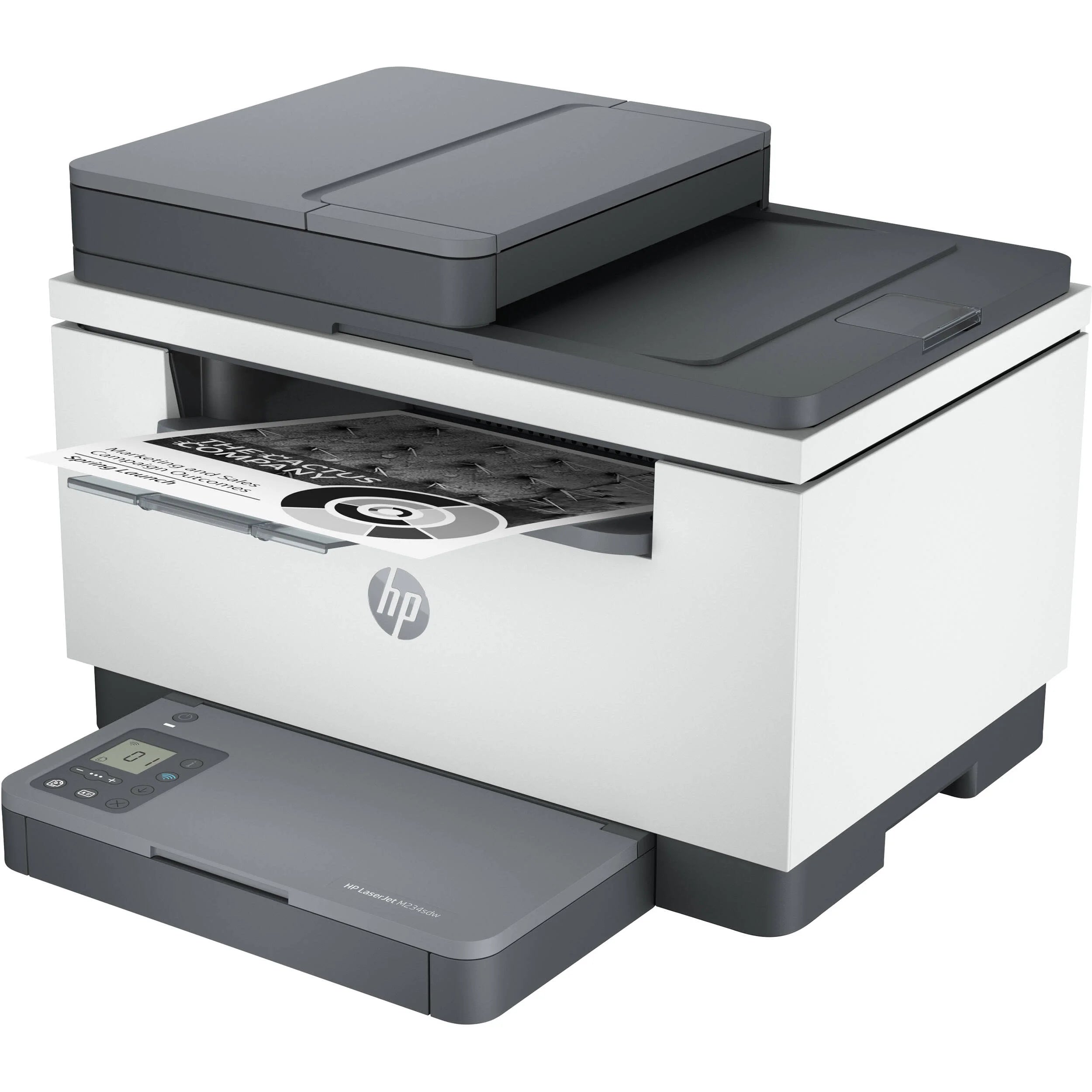 Laser Printer, Black And White Mobile Print, Copy, Scan A3560