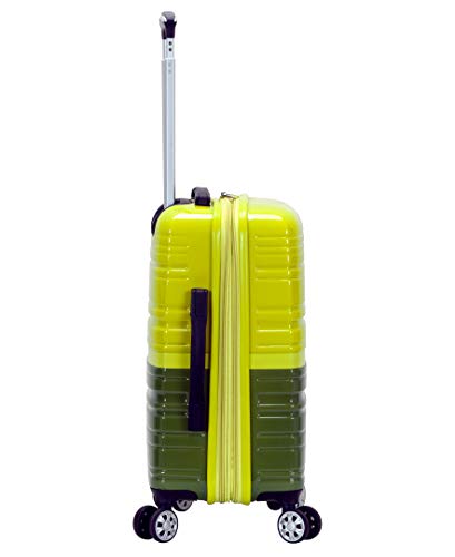 Hardside Expandable Luggage with Spinner Wheels, 2 Piece Set Q5737