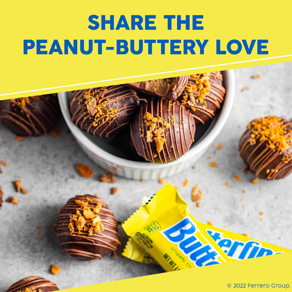 Chocolatey Peanut-Buttery Full Size Candy Bars, Individually Wrapped, 1.9 oz, 24 Count E9198