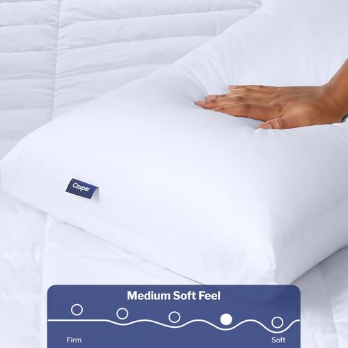 King Size Pillow, White, 2 Pack P827756