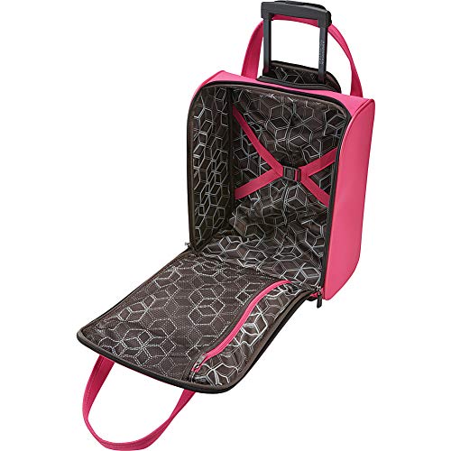4 Kix Expandable Softside Luggage with Spinner Wheels, Pink E269658