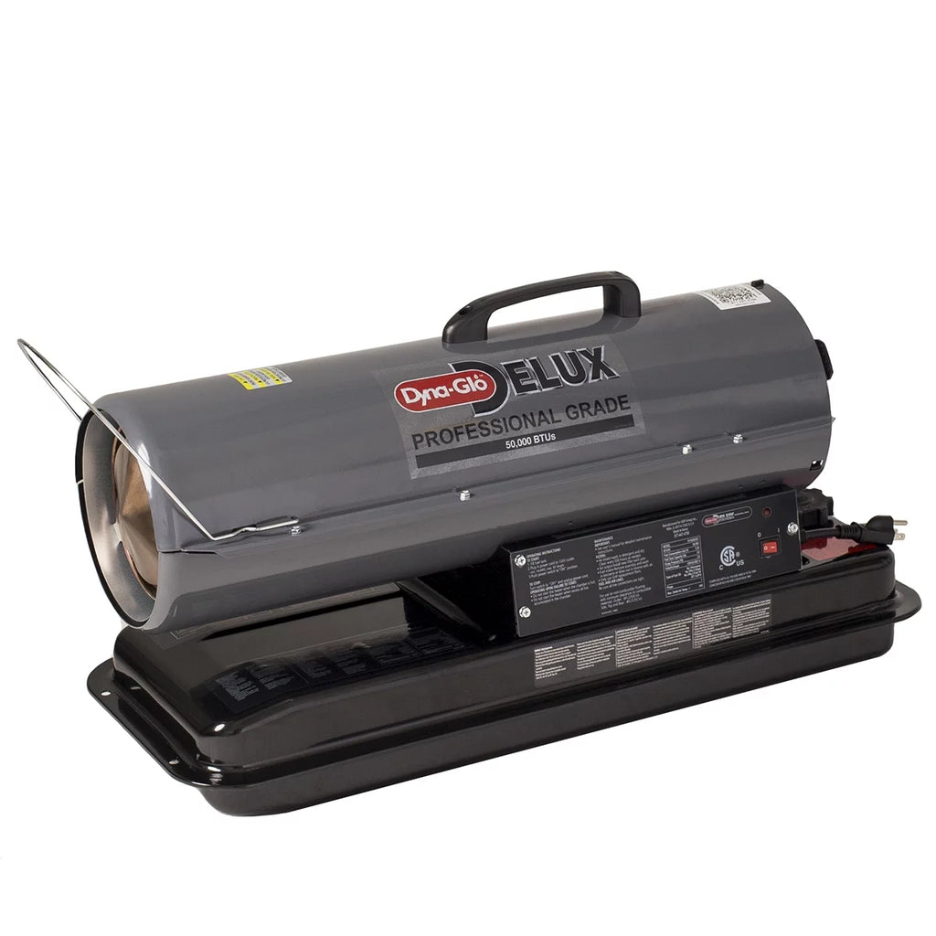 Dyna-Glo Delux KFA50DGD 50,000 BTU Kerosene Forced Air Heater