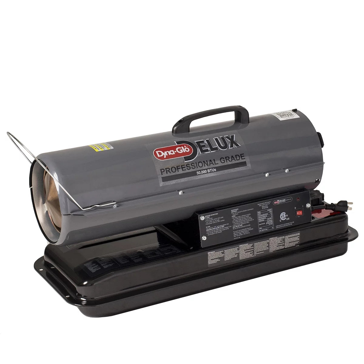 Dyna-Glo Delux KFA50DGD 50,000 BTU Kerosene Forced Air Heater
