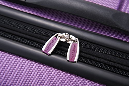 Hardside Expandable Luggage with Spinner Wheels, 2 Piece Set Q5737