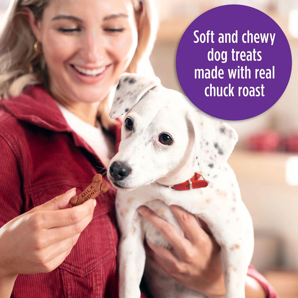 Soft & Chewy Beef & Filet Mignon Dog Snacks O80291