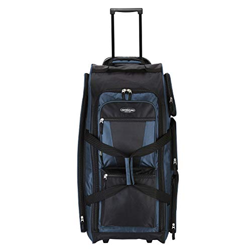 30 Inch Multi-pocket Rolling Duffel Bag C5180