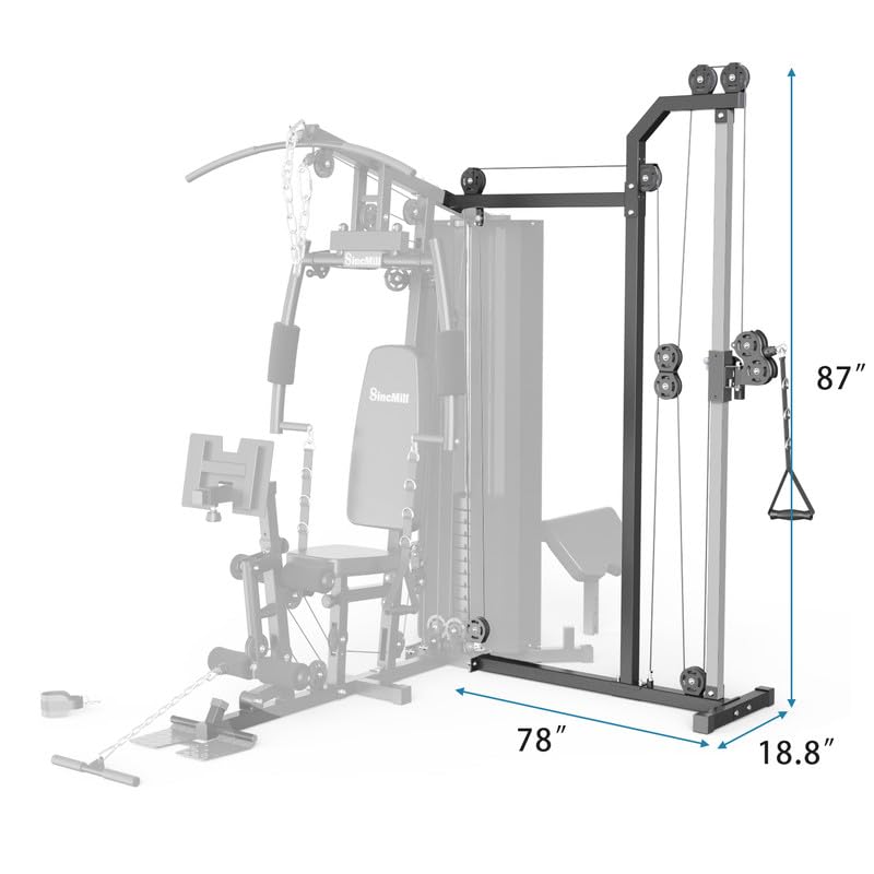 Home Gym Multifunctional Full Body Workout Equipment I122593
