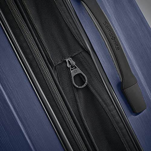 Hardside Expandable Carry-On Luggage with Spinner Wheels, Black, 20-Inch S82043