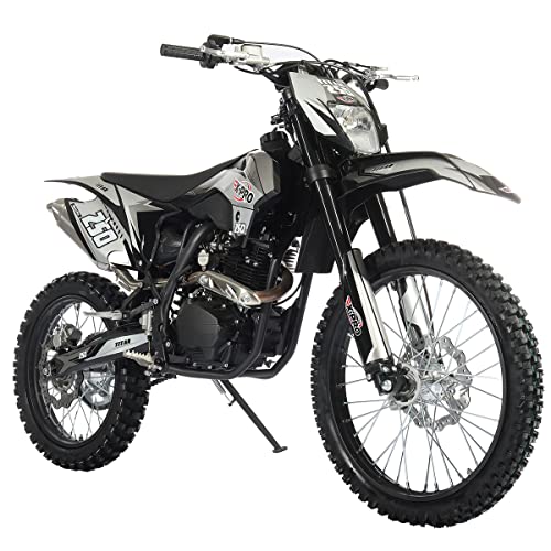 250cc Dirt Bike, 5-Speed Manual, Electric/Kick Start, 21"/18" Wheels V39817