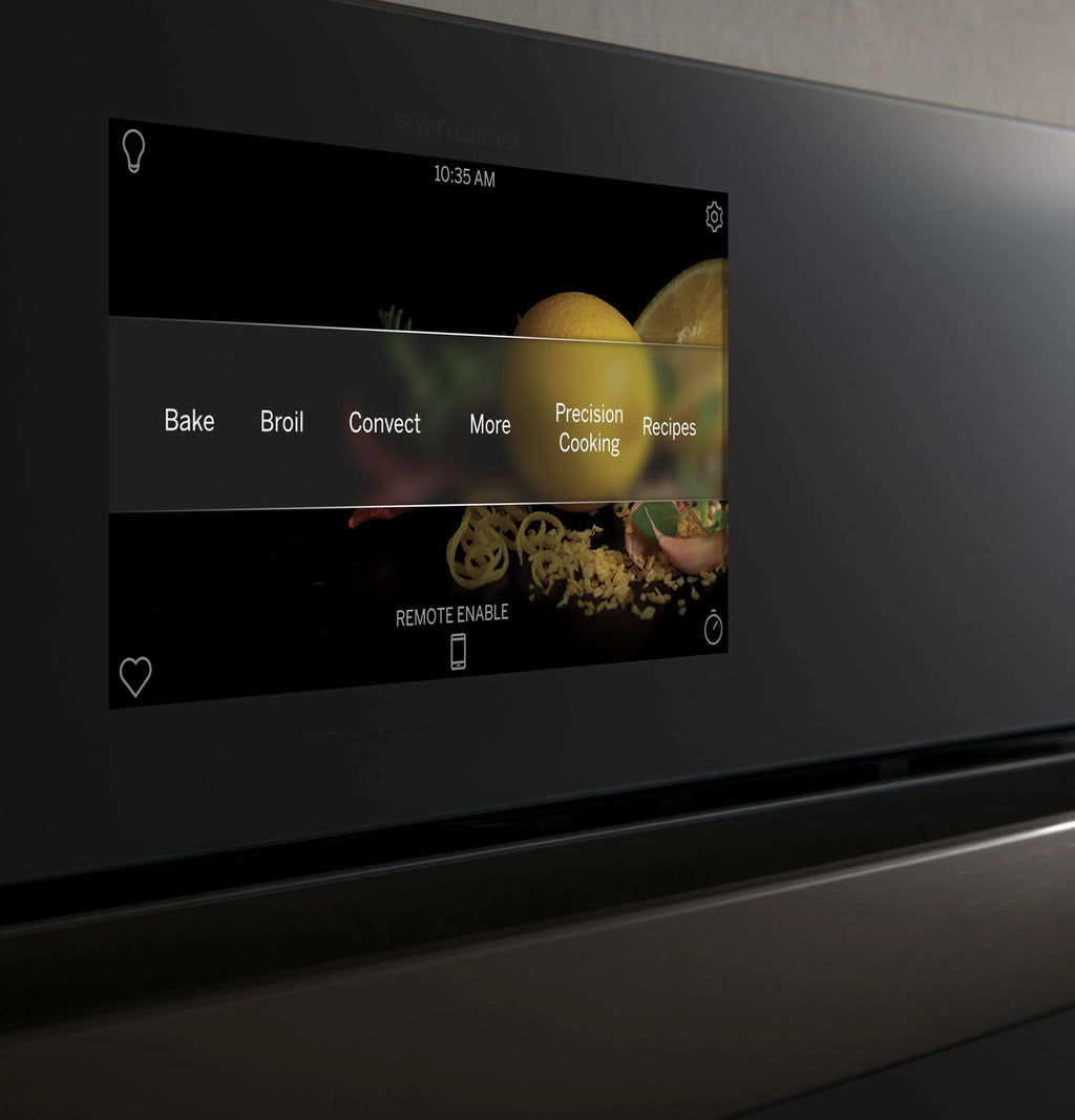 Single Wall Electric Oven Black Stainless Steel U631783