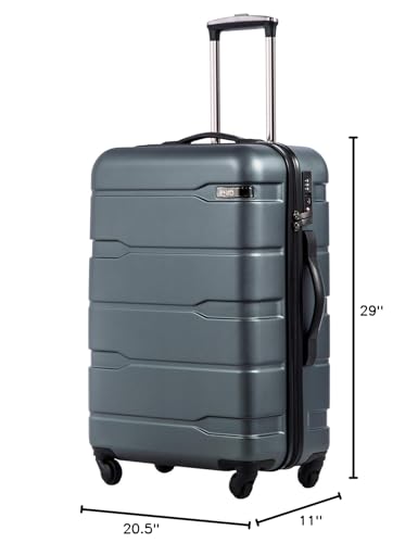 PC+ABS Spinner Suitcase with TSA Lock, 20in Carry-On Q530