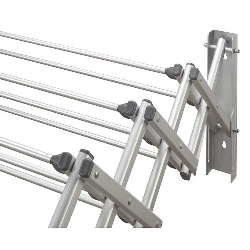 Accordion Wall Drying Rack Collapsible Aluminum P308292