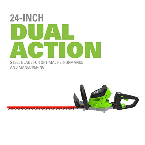 Cordless Hedge Trimmer with Battery and Charger Y81508