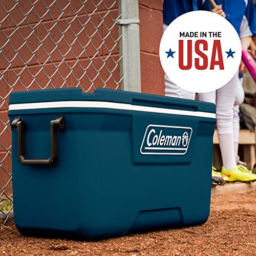 Insulated Portable Hard Cooler, Leak-Resistant, Keeps Ice up to 5 Days V620