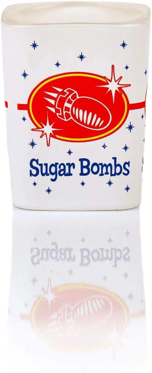 Sugar Bombs Cereal Shot Glass 2 oz Y6935