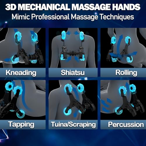 Full Body Massage Chair with Zero Gravity and Heat X854617