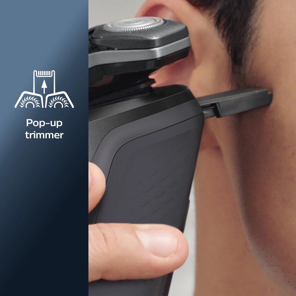 Rechargeable Wet & Dry Shaver with Pop-Up Trimmer M469228