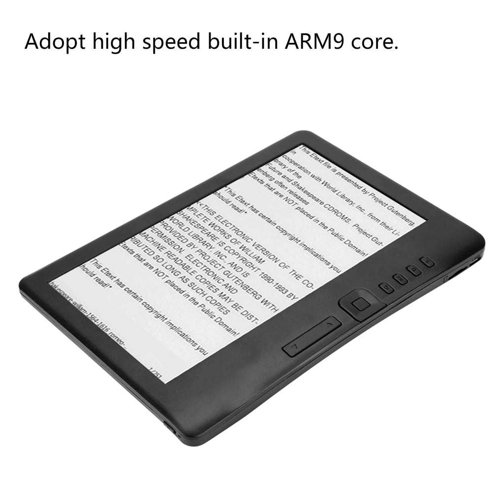 Portable 7 inch E-book Reader with Colorful Screen Y838944