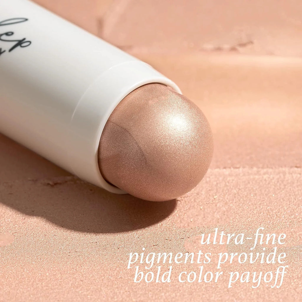 Cream to Powder Blush Stick - Sheer Glow - 2-in-1 Blush and Lip Makeup Stick X11522