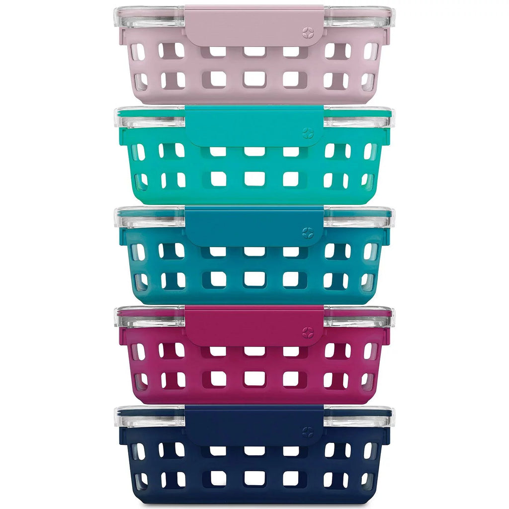 10-Piece Leak-Proof Meal Prep Containers Set G71498