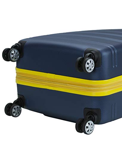 Hardside Expandable Luggage with Spinner Wheels, 2 Piece Set Q5737